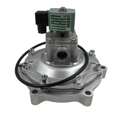 Βαλβίδα Παλμικού Τζετ Διαφράγματος 3 ιντσών ASCO SCXR353G230 Υποβρύχια Ηλεκτρομαγνητική Βαλβίδα Παλμικού Τζετ