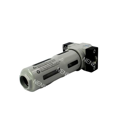 Festo LOE-3/8-D-MINI 162680 Πνευματικό λιπαντικό 0,5-12 bar G3/8 Λιπαντικό πετρελαίου από κράμα ψευδαργύρου για μονάδα FRL Mini Size