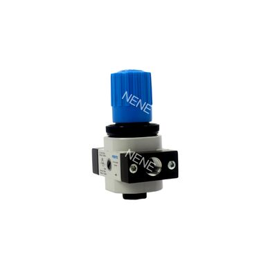 Festo LR-1/8-D-MINI-MPA 8002274 Ρυθμιστής πίεσης από κράμα ψευδαργύρου με μετρητή MPA 0,5-12 bar G1/8 800L/min Μίνι ρυθμιστής πίεσης με διάφραγμα με άμεση ενεργοποίηση