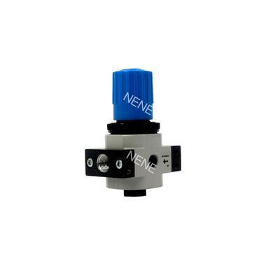 Φίλτρο αέρα Festo LR-1/4-D-MINI 159625 Ρυθμιστής πίεσης αέρα Σώμα από κράμα ψευδαργύρου με διάμετρο G1/4 Θύρα 0,5-12 Bar Πεδίο πίεσης 1500L/min