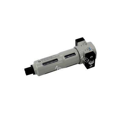 Με μανόμετρο 0,5-12bar Festo LFR-3/8-D-MINI 162682 G3/8 40μm Ρυθμιστής φίλτρου με χειροκίνητη αποστράγγιση από κράμα ψευδαργύρου