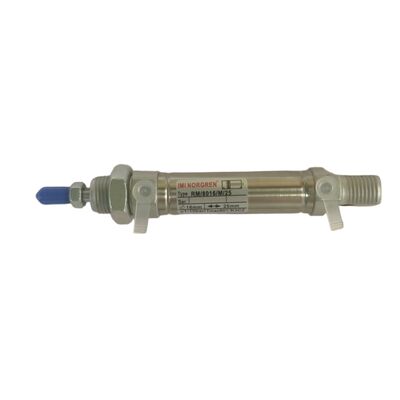 NORGREN RM/8010/20 Κυλίνδρος Πνευματικός Διπλής Ενέργειας με Διάμετρο 10mm, Διαδρομή 20mm και Μαγνητικό Έμβολο