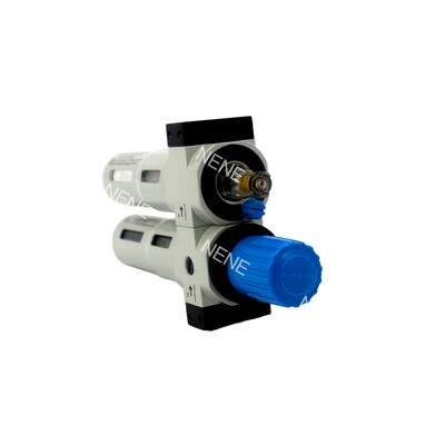 Μονάδα προετοιμασίας αέρα Festo FRC-1/4-D-MINI-A-MPA 8002271 G1/4 40μm Πλήρως αυτόματη αποστράγγιση 0,5-12bar Σύνθετο ψευδαργύρου
