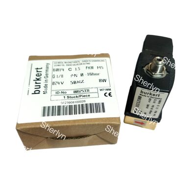 2/2 NC Direct Acting Solenoid Valve 00125304, G1/4 Inch Port, 3.0 Flow Oriffice, FKM Sealed Brass Valve, 220V AC Industrial Power, Εργασιακή πίεση 10bar