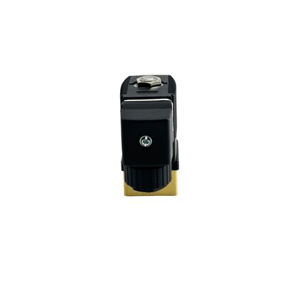 220VAC 8W 0-16bar Σολενοειδής βαλβίδα Burkert 00134248, 6013 άμεση δράση 2/2 κανονικά κλειστό, G1/8 νήμα, 2.5mm οπτικό άνοιγμα, χάλκινο σώμα FKM σφραγίδα
