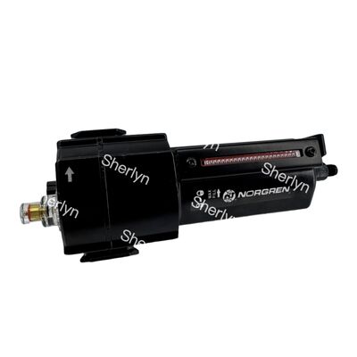 Λιπαντικό αέρα μικρο-ομίχλης Norgren L74M-6GP-QDN, Ανθεκτικός σχεδιασμός για λίπανση μακριών αγωγών
L74M-6GP-QDN