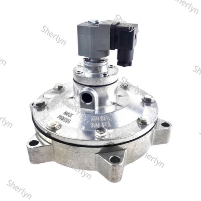 2.5 ιντσών GOYEN CA62MM Πολλαπλής τοποθέτησης Pulse Jet Valve για Baghouse συλλέκτη σκόνης