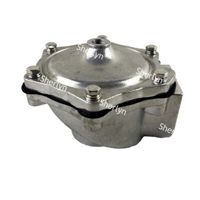 ASCO G353A045 1.5" NPT Αλουμινίου Σώμα Παλμός Τζετ Βαλβίδα, Πιλότος λειτουργεί με διάφραγμα τύπου Για βιομηχανικό σύστημα συλλέκτη σκόνης
