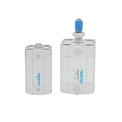 Μακροχρόνημα 40mm Festo ADVU-12-40-P-A 156506 Πνευματικό κύλινδρο αέρα 12mm εσωτερικό νήμα M5 διπλής δράσης με μαγνητικό δαχτυλίδι