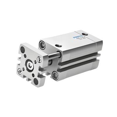 30mm Compact Double Acting Cylinder   Festo ADNGF-12-30-P-A, 12mm Bored με οδηγό 554210