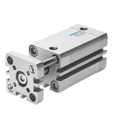 30mm Compact Double Acting Cylinder   Festo ADNGF-12-30-P-A, 12mm Bored με οδηγό 554210