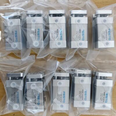 30mm Compact Double Acting Cylinder   Festo ADNGF-12-30-P-A, 12mm Bored με οδηγό 554210