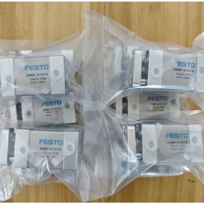 12 mm Διαμέτρου έμβολο 20 mm Στροφή ADNGF-12-20-P-A Οδηγός κύλινδρος για τη συμπίεση και τη στερέωση του εργαστηρίου