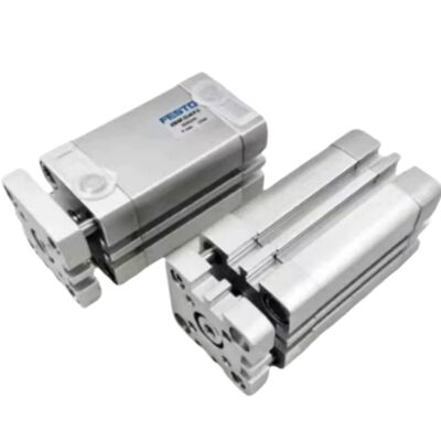 12 mm Διαμέτρου έμβολο 20 mm Στροφή ADNGF-12-20-P-A Οδηγός κύλινδρος για τη συμπίεση και τη στερέωση του εργαστηρίου