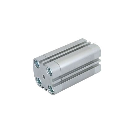 FESTO ADVU-20-25-P-A 156518 Magnetic Sensor Ready 20mm Διάμετρος 25mm Εσωτερικό σπείρωμα Push-Pull Συμπαγής κύλινδρος M5 Διπλής δράσης ISO 6432 for Carton Pusher