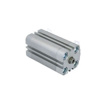 FESTO ADVU-20-25-P-A 156518 Magnetic Sensor Ready 20mm Διάμετρος 25mm Εσωτερικό σπείρωμα Push-Pull Συμπαγής κύλινδρος M5 Διπλής δράσης ISO 6432 for Carton Pusher
