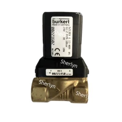 BURKERT 00221880 6281 Ηλεκτρομαγνητική βαλβίδα G1 2/2 NC Βαλβίδα ελέγχου υγρού υψηλής θερμοκρασίας
