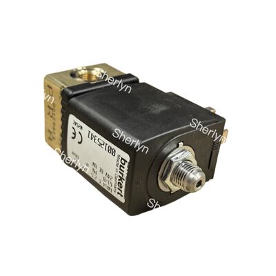 Ηλεκτρομαγνητική βαλβίδα 1,5W Ultra-Low Power G1 1/4″ 25mm FKM σφραγισμένη ορειχάλκινη βαλβίδα Burkert 00221888 24V DC 2/2 NC 0-120°C Υποβοηθούμενη σερβομηχανή