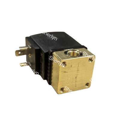 Ηλεκτρομαγνητική βαλβίδα 1,5W Ultra-Low Power G1 1/4″ 25mm FKM σφραγισμένη ορειχάλκινη βαλβίδα Burkert 00221888 24V DC 2/2 NC 0-120°C Υποβοηθούμενη σερβομηχανή