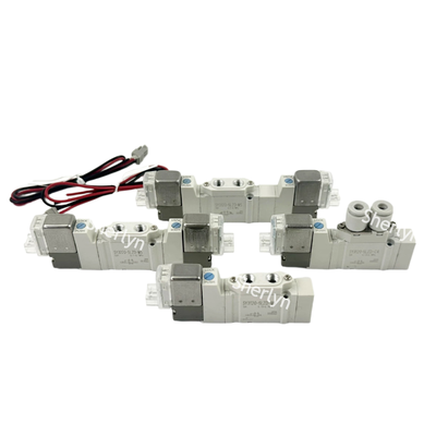SMC SY3000 σειρά SY3120-5LZD-M5 συμπαγή κατευθυντήρια βαλβίδα αερίου