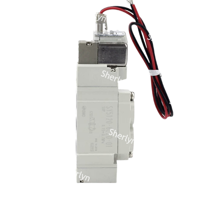 SMC SY3000 σειρά SY3120-5LZD-M5 συμπαγή κατευθυντήρια βαλβίδα αερίου