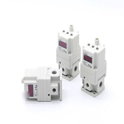 ITV1030-112 ITV1030-113 Ηλεκτρομαγνητικές βαλβίδες SMC Rc1/4 Αναλογική βαλβίδα 24VDC, Αναλογική βαλβίδα ψηφιακής οθόνης μεγέθους θύρας