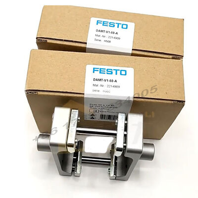 DAMT-V1-32-A 2213233 Festo Trunnion Mount για Πνευματικό κύλινδρο RoHS LABS Εγκριθείσα ανθεκτική κατασκευή Ιδανική ενσωμάτωση του πνευματικού συστήματος