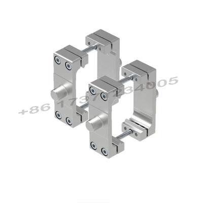 ZNCM-32 ZNCM-40 ZNCM-50 Στήριγμα κυλίνδρου ISO15552 από γαλβανισμένο ατσάλι από ανοξείδωτο χάλυβα, ανθεκτικό στήριγμα στερέωσης