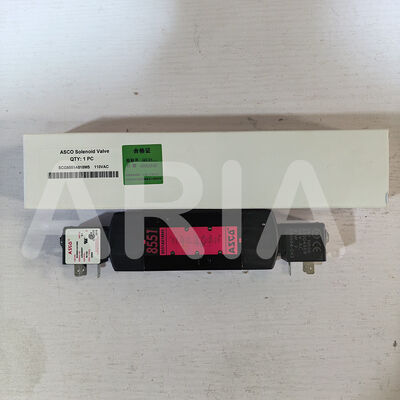 ASCO SC8551A018MS SC8551A017MS 24DC AC110V αλουμίνιο 4 κατευθύνσεων 1/4 σε ηλεκτρομαγνητική βαλβίδα βάση Namur