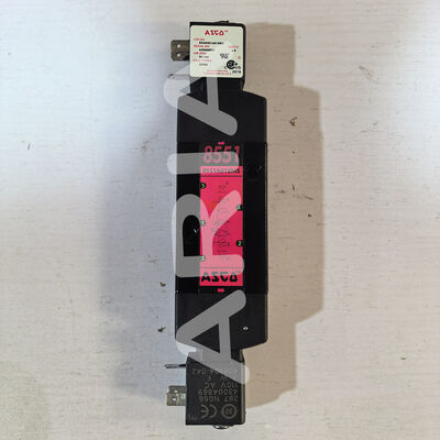 ASCO SC8551A018MS SC8551A017MS 24DC AC110V αλουμίνιο 4 κατευθύνσεων 1/4 σε ηλεκτρομαγνητική βαλβίδα βάση Namur