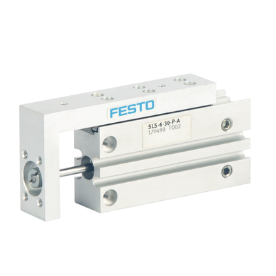 SLS-6-5-P-A FESTO Mini Slide Cylinder SLS Series 6mm Διάμετρος 5mm Stroke Διπλής Δράσης Πνευματικός Γραμμικός Ενεργοποιητής
