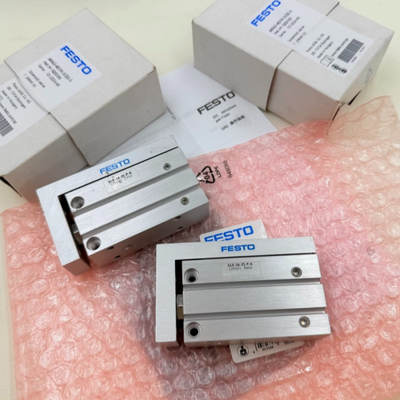 SLS-6-5-P-A FESTO Mini Slide Cylinder SLS Series 6mm Διάμετρος 5mm Stroke Διπλής Δράσης Πνευματικός Γραμμικός Ενεργοποιητής