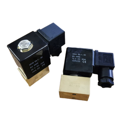 Δίπλωμα ηλεκτροσόκ με άμεση δράση AC220V DC12V Βιομηχανική βαλβίδα ελέγχου για συστήματα αυτοματισμού υγρών JT22-02