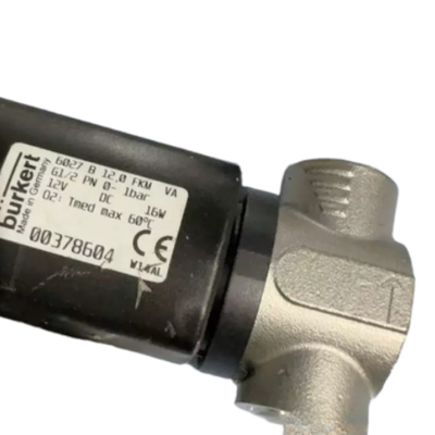 Πλάντζερ άμεση δράση πνευματική βαλβίδα 24VDC τάση χάλκινο σώμα τέλεια επιλογή για αυτοματοποιημένο πνευματικό εξοπλισμό 323671