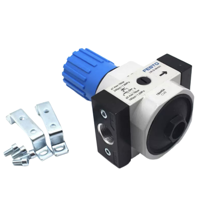 FESTO LR-3/4-D-MAXI 159626 Ρυθμιστής αέρα G3/4 Σταθερός έλεγχος πίεσης με σπειρώματα για CNC και γραμμές συναρμολόγησης