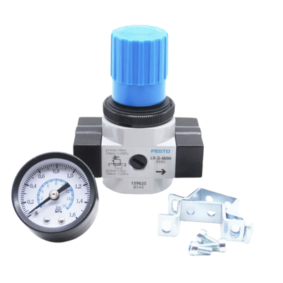FESTO LR-3/4-D-MAXI 159626 Ρυθμιστής αέρα G3/4 Σταθερός έλεγχος πίεσης με σπειρώματα για CNC και γραμμές συναρμολόγησης