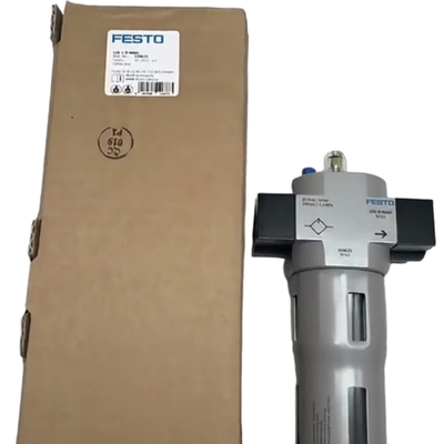 FESTO LF-1/2-D-MAXI-A Σύνθετο ψευδαργύρου Φίλτρο συμπιεσμένου αέρα 40μm Χειροκίνητη αποστράγγιση 0,5-12bar