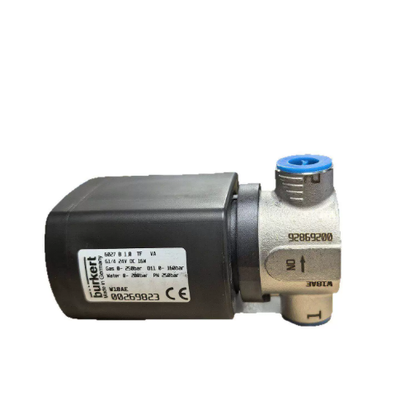 AC 24V Voltage 6027 Water Valve 2 Way Κανονικά ανοιχτή Σχεδιασμένη για απρόσκοπτη ενσωμάτωση σε συστήματα βιομηχανικού αυτοματισμού υγρών