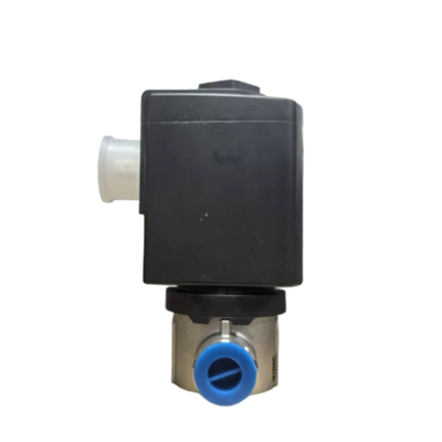 AC 24V Voltage 6027 Water Valve 2 Way Κανονικά ανοιχτή Σχεδιασμένη για απρόσκοπτη ενσωμάτωση σε συστήματα βιομηχανικού αυτοματισμού υγρών