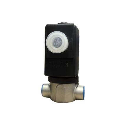 AC 24V Voltage 6027 Water Valve 2 Way Κανονικά ανοιχτή Σχεδιασμένη για απρόσκοπτη ενσωμάτωση σε συστήματα βιομηχανικού αυτοματισμού υγρών