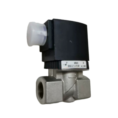 Βαλβίδα αέρα 24VDC 316L με πίεση υποστήριξης 10 bar εφαρμογές κατάλληλη για διάφορους βιομηχανικούς πνευματικούς ελέγχους 00221602