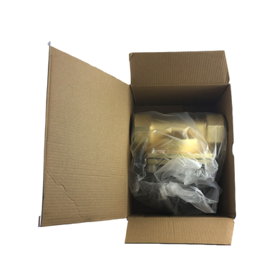 Υλικό FKM Viton Seal Pilot Diaphragm Σολενοειδής βαλβίδα Λειτουργεί εντός 0 έως 0,5 MPa Πίεση για Βιομηχανική Αυτοματοποίηση 2W-200-20