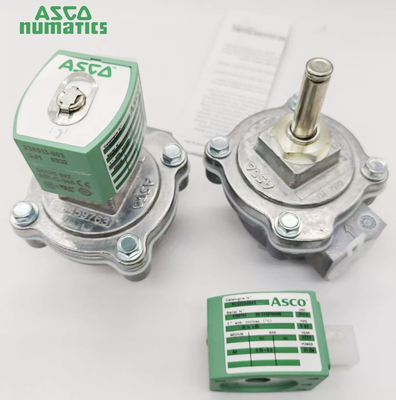 Heavy Duty SCG353G043 ASCO Solenoid Pulse Valve Wide Pressure 0,35-8,5 Bar 3/4" Σώμα αλουμινίου