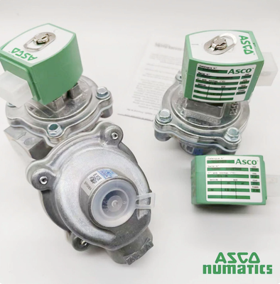 Heavy Duty SCG353G043 ASCO Solenoid Pulse Valve Wide Pressure 0,35-8,5 Bar 3/4" Σώμα αλουμινίου