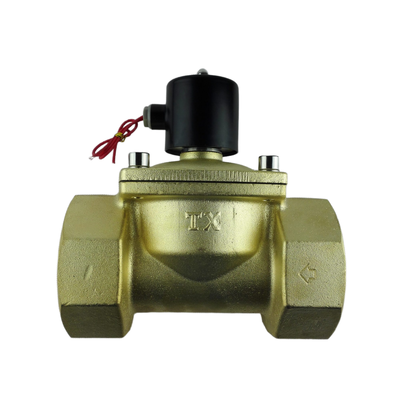 G4 Direct Drive Type Pneumatic Solenoid Valve Featuring Brass Body NBR Seal Material Optimized for Industrial Fluid Control (Πνευματική βαλβίδα με ηλεκτρικό ρεύμα με σωλήνα από χαλκό)