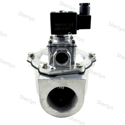 G2 Thread Integral Pilot Right Angle Pulse Valve SCG353A050 ASCO 353 Σειράς Μεγάλης ροής Αλουμινίου Συλλέκτη σκόνης Σολενοειδής βαλβίδα