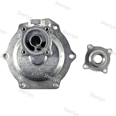 G2 Thread Integral Pilot Right Angle Pulse Valve SCG353A050 ASCO 353 Σειράς Μεγάλης ροής Αλουμινίου Συλλέκτη σκόνης Σολενοειδής βαλβίδα