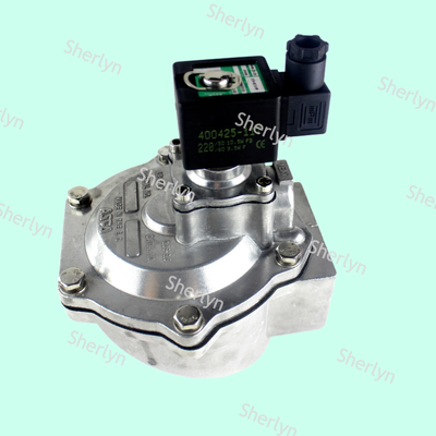 G2 Thread Integral Pilot Right Angle Pulse Valve SCG353A050 ASCO 353 Σειράς Μεγάλης ροής Αλουμινίου Συλλέκτη σκόνης Σολενοειδής βαλβίδα