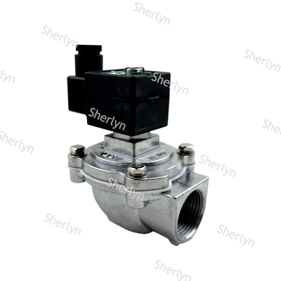 SCG353A044 ASCO Series 353 1" Integral Pilot Right Angle Pulse Jet Valve, χυτό αλουμίνιο IP65 για συλλέκτες μεσαίου μεγέθους Baghouse Dust