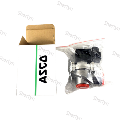 SCG353A044 ASCO Series 353 1" Integral Pilot Right Angle Pulse Jet Valve, χυτό αλουμίνιο IP65 για συλλέκτες μεσαίου μεγέθους Baghouse Dust